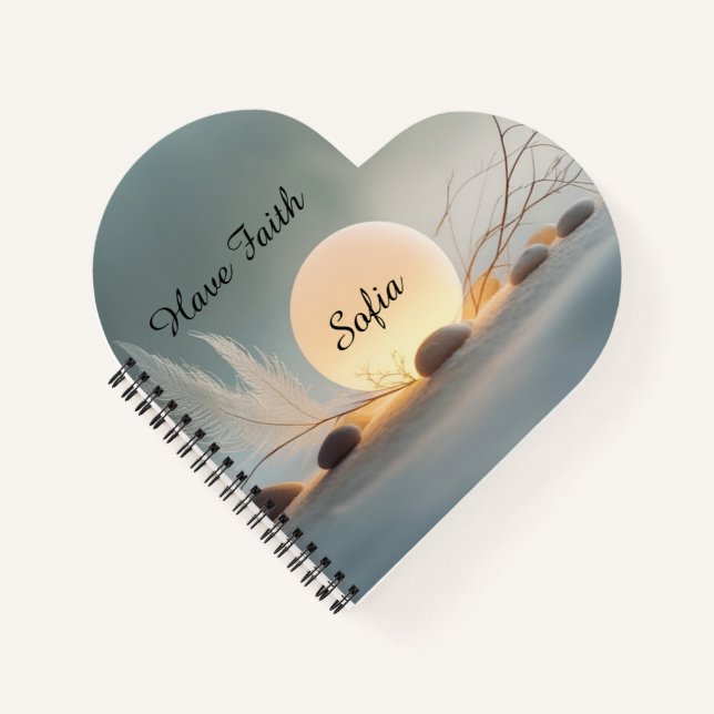 Carnet Zen Heart Journal: Full Wrap Healing Stationery (Devant)