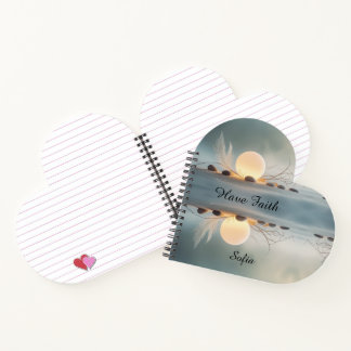 Carnet Zen Serenity Heart Journal: Full Wrap Edition