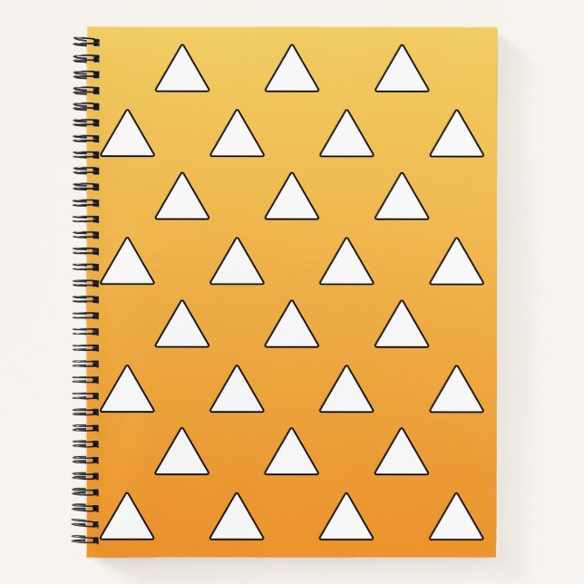 Carnet Zenitsu (Devant)