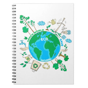 Carnet  Zéro déchets  Durabilité écologique