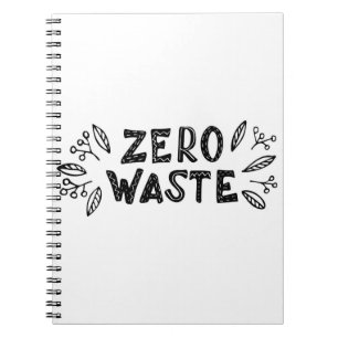 Carnet Zéro déchets Durabilité écologique