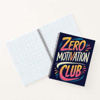 Carnet Zero Motivation Club
