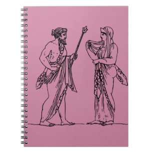 Carnet Zeus and Hera