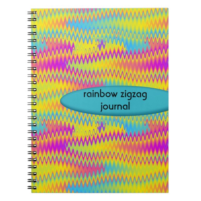 Carnet zigzag (Devant)