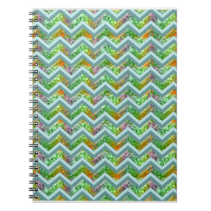 Carnet ZigZag en verre tendu