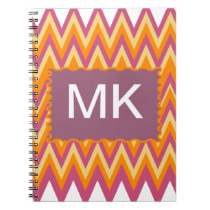 Carnet Zigzag tribal aztèque