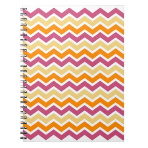 Carnet ZigZag tribale dynamique