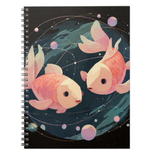 Carnet Zodiac Pisces