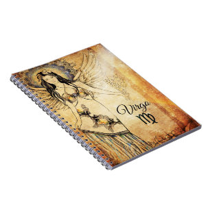 Carnet Zodiaque de Vierge