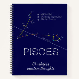 Carnet Zodiaque Pisces