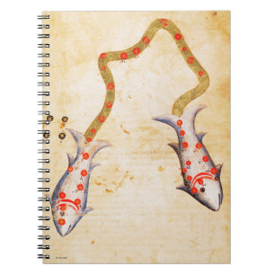 Carnet Zodiaque : Poissons, C1350
