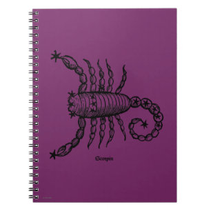 Carnet Zodiaque : Scorpion, 1482