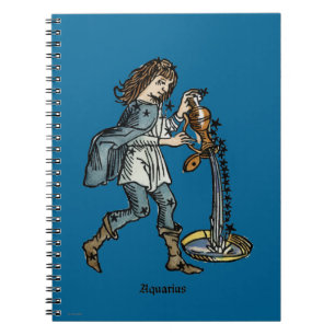 Carnet Zodiaque : Verseau, 1482