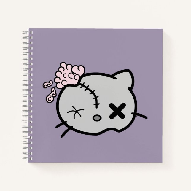 Carnet Zombie Kitty (Devant)