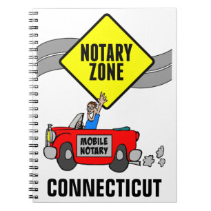 Carnet Zone Notaire Mobile Red Sports Voiture Connecticut