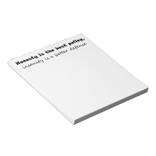 Carnets amusants cadeaux de bureau humour unique i (Incliné)