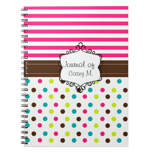 Carnets chics par le chaton vif (Devant)