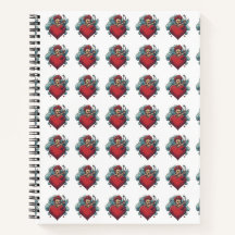 Carnets classiques de tatouage : Édition Coeur et