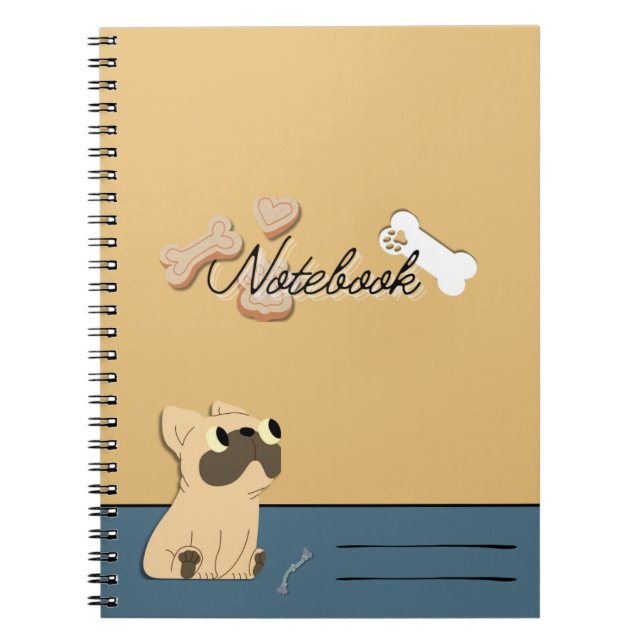 Carnets de composition Bulldog (Devant)