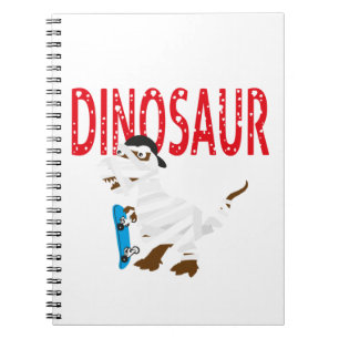 carnets de dinosaures enveloppés halloween