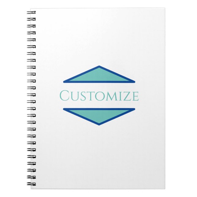 Carnets de logo de société personnalisés (Devant)