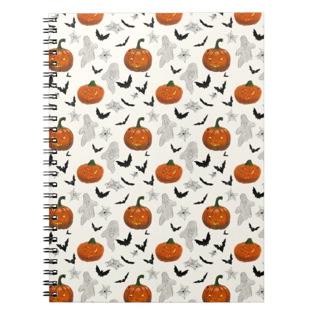 Carnets d'Halloween (Devant)