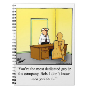 Carnets d'Humour en milieu de travail
