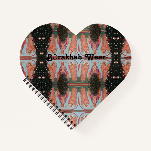 Carnets Hearts Theotokos (Devant)