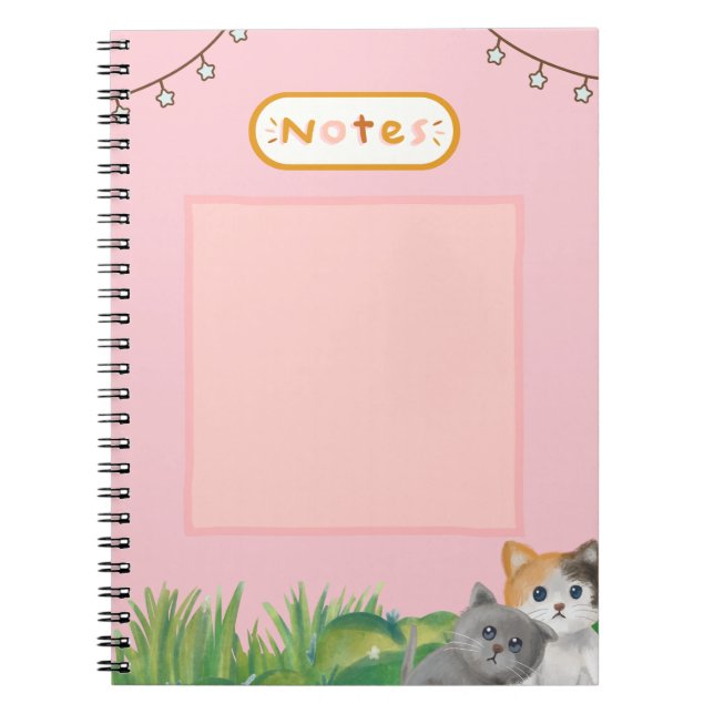 Carnets mignons et adorables (Devant)