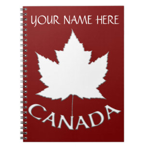 Carnets personnalisés du Journal du Canada Canada
