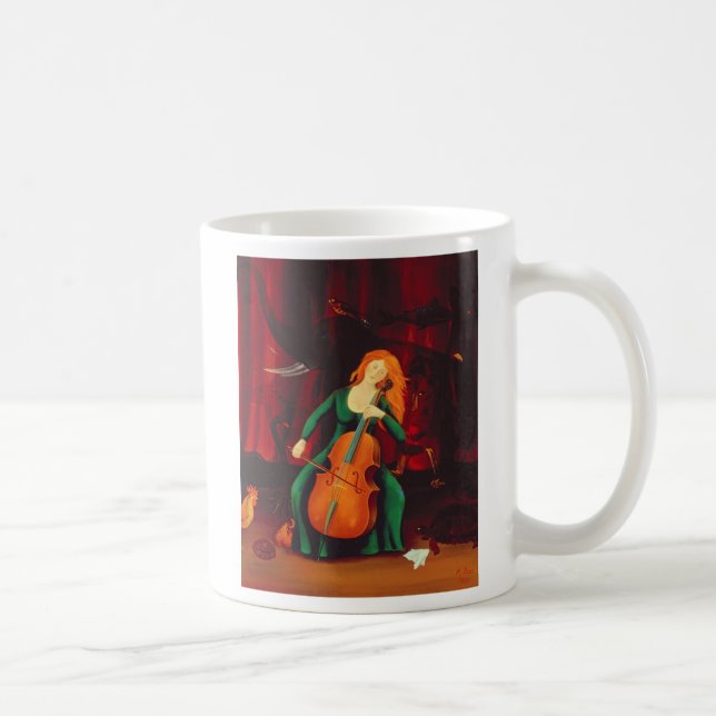Carneval des Animeaux 2001 Coffee Mug (Right)