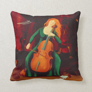 Carneval des Animeaux 2001 Throw Pillow