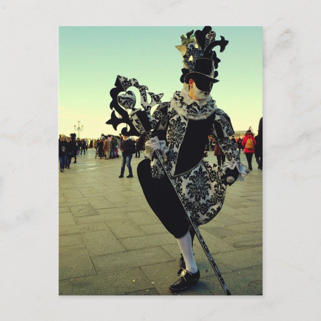Carnevale 1 postcard (Front)
