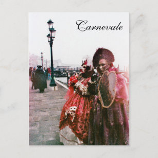 Carnevale 5 postcard