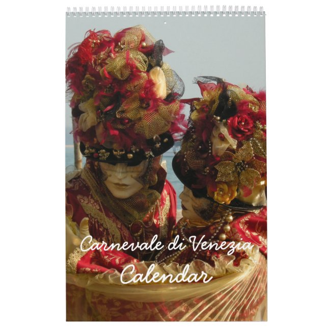Carnevale di Venezia - Calendrier du Carnaval de V (Protection)