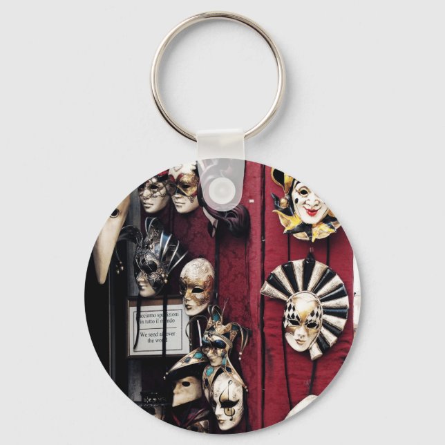 Carnevale di Venezia Keychain (Front)