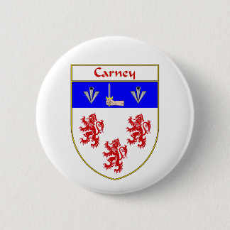 Carney Coat of Arms/Family Crest 2 Inch Round Button