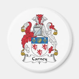 Carney Family Crest Magnet