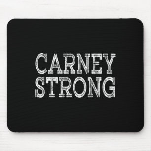 CARNEY Strong Squad Family Reunion Last Name Team Mouse Pad