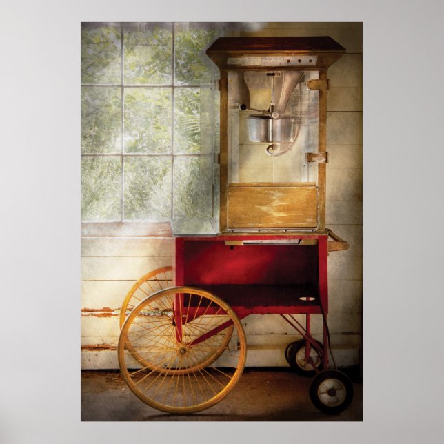 Carnie - The popcorn cart Poster (Front)