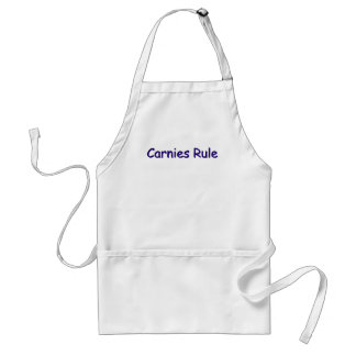 Carnies Rule Standard Apron