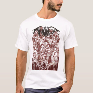 Carnifex - Dark Days White T-Shirt