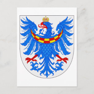 Carniola Coat of arms Postcard