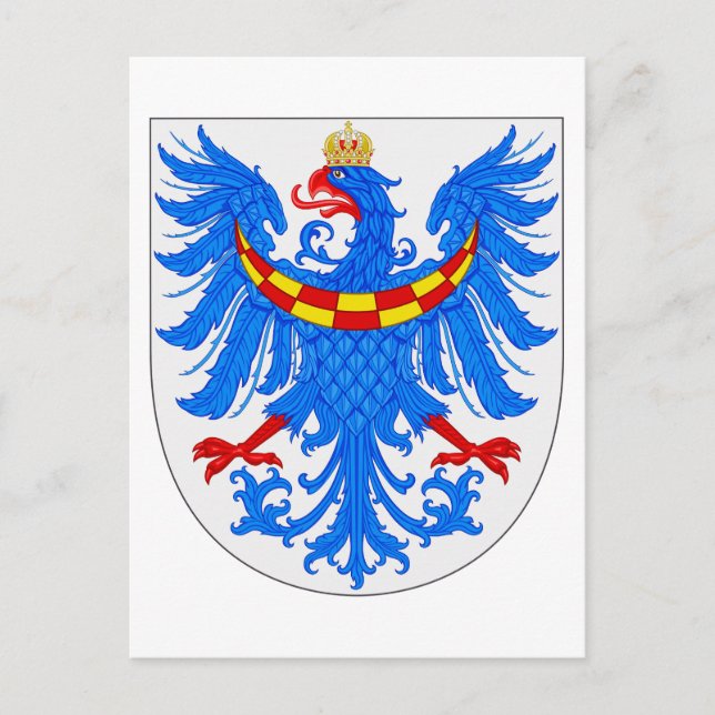 Carniola Coat of arms Postcard (Front)