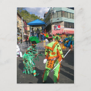Carnival 2010 in Trinidad Postcard