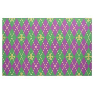 Carnival Argyle Fabric