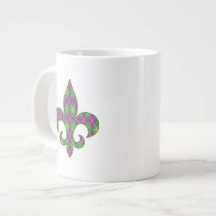 Carnival Argyle Specialty Mug