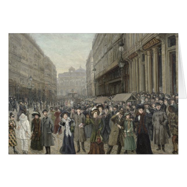 Carnival at Lille (Front Horizontal)