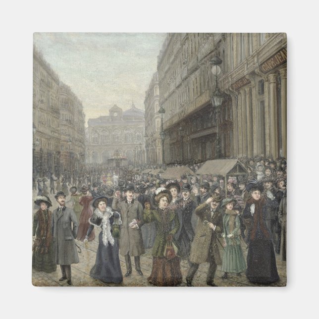 Carnival at Lille Magnet (Front)