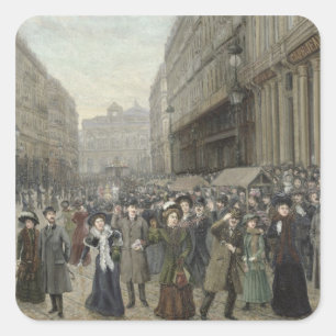 Carnival at Lille Square Sticker